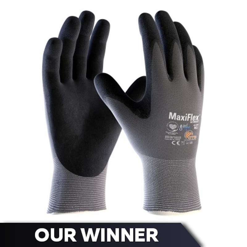 Our Most Comfortable Work Warehouse Gloves